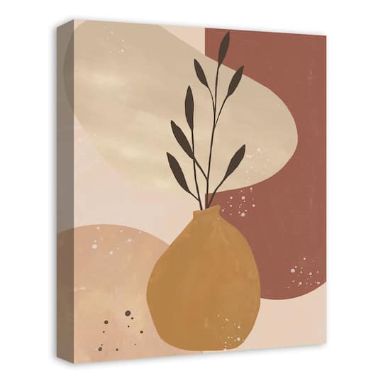Boho Mod 16" x 20" Canvas Wall Art